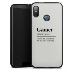 Silicone Case black