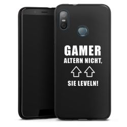 Silikon Case schwarz