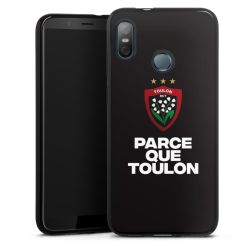 Silikon Case schwarz