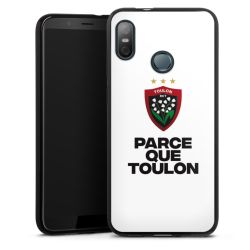 Silikon Case schwarz