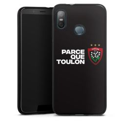 Silikon Case schwarz