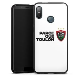 Silikon Case schwarz