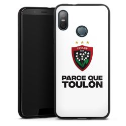 Silikon Case schwarz