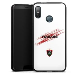 Silikon Case schwarz