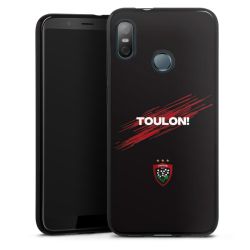 Silikon Case schwarz