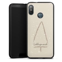 Silikon Case schwarz