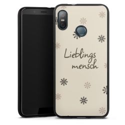 Silikon Case schwarz