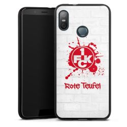 Silikon Case schwarz