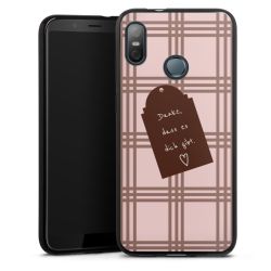 Silikon Case schwarz