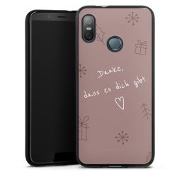 Silikon Case schwarz