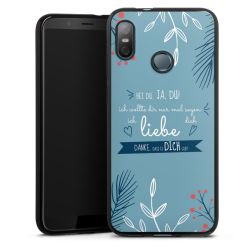 Silikon Case schwarz