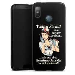 Silikon Case schwarz