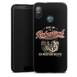 Silikon Case schwarz