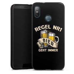 Silikon Case schwarz