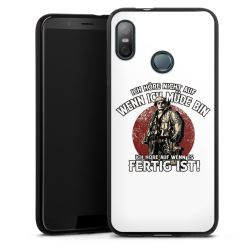 Silikon Case schwarz