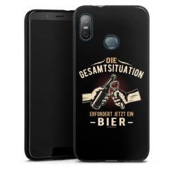 Silikon Case schwarz