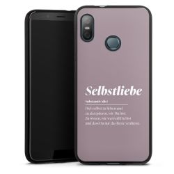 Silikon Case schwarz