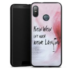 Silikon Case schwarz