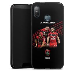 Silikon Case schwarz