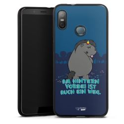 Silikon Case schwarz