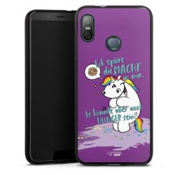 Silikon Case schwarz