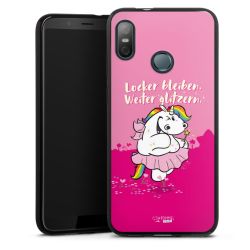 Silikon Case schwarz