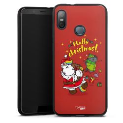 Silikon Case schwarz