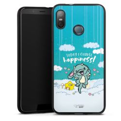 Silikon Case schwarz