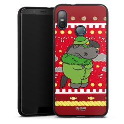 Silikon Case schwarz