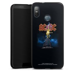 Silikon Case schwarz