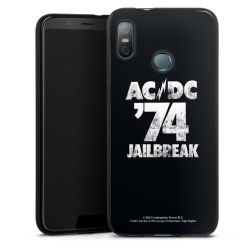 Silikon Case schwarz