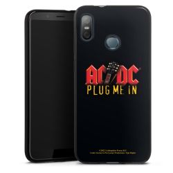 Silikon Case schwarz