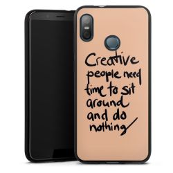 Silicone Case black