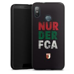 Silikon Case schwarz