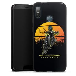 Silikon Case schwarz