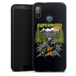 Silikon Case schwarz