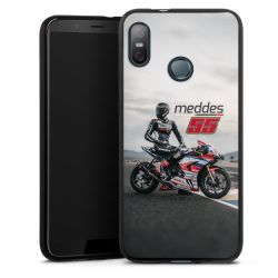 Silikon Case schwarz