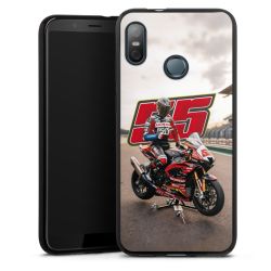 Silikon Case schwarz