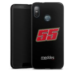 Silikon Case schwarz