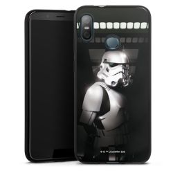 Silikon Case schwarz