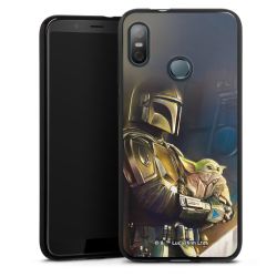 Silikon Case schwarz