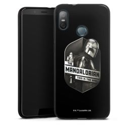 Silikon Case schwarz