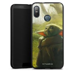 Silikon Case schwarz