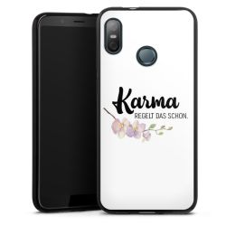 Silikon Case schwarz