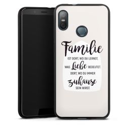 Silikon Case schwarz