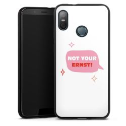 Silikon Case schwarz