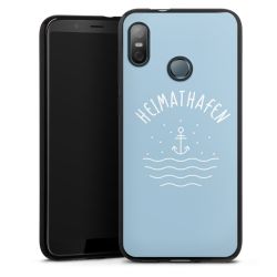 Silikon Case schwarz