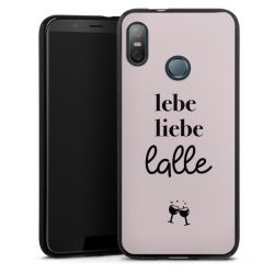 Silikon Case schwarz