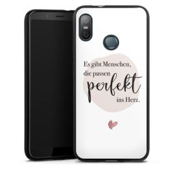 Silikon Case schwarz