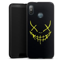 Silikon Case schwarz